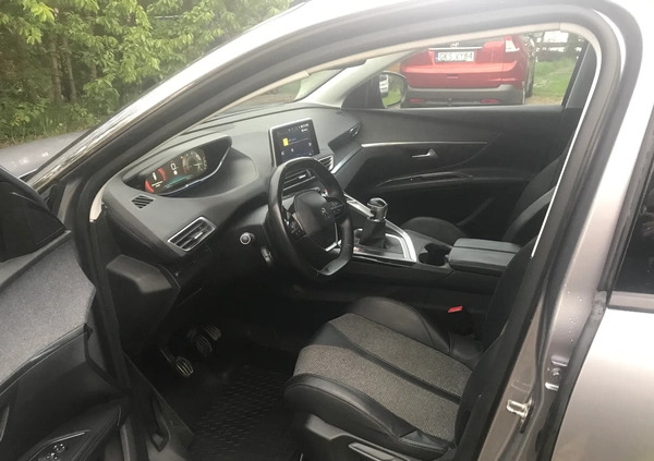 Peugeot 5008 cena 68900 przebieg: 150921, rok produkcji 2017 z Daleszyce małe 407